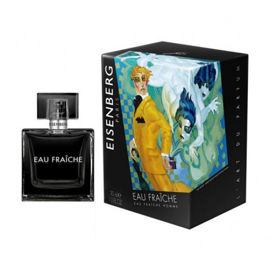 Jose Eisenberg Eau Fraiche Homme Парфюмированная вода мужская, 30 мл
Jose Eisenberg Eau Fraiche Homme Парфюмированная вода мужская, 30 мл