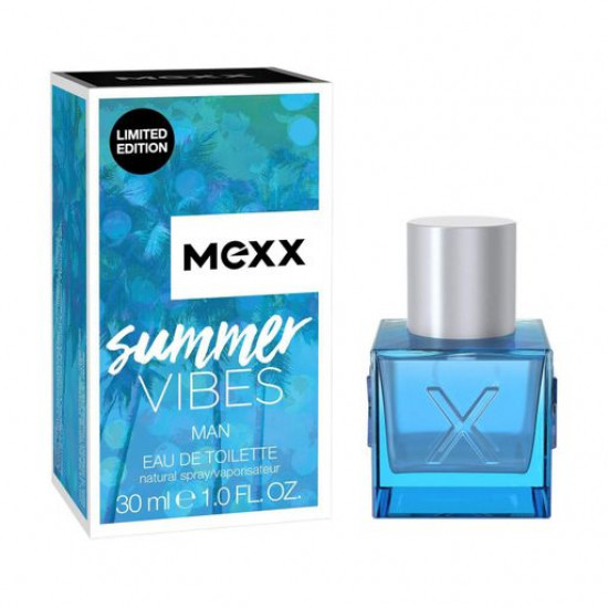 Mexx Summer Vibes Man Туалетна вода чоловіча, 30 мл Mexx Summer Vibes Man Туалетна вода чоловіча, 30 мл