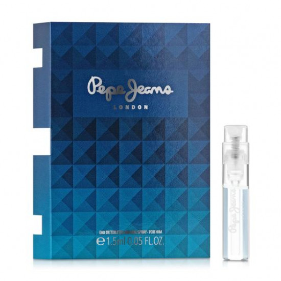 Pepe Jeans London for Him Туалетная вода мужская, 1.5 мл (пробник)
Pepe Jeans London for Him Туалетная вода мужская, 1.5 мл (пробник)