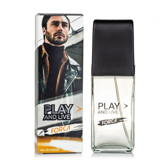 Play and Live Forca Туалетная вода мужская, 100 мл
Play and Live Forca Туалетная вода мужская, 100 мл