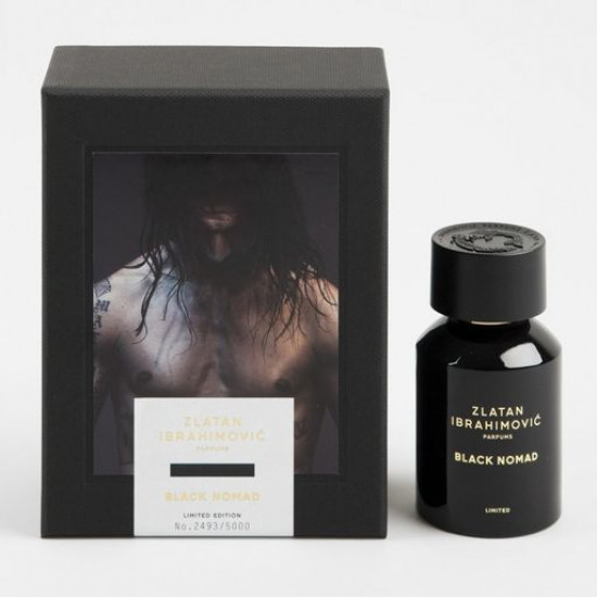 Zlatan Ibrahimovic Black Nomad Limited Edition Pour Homme Туалетная вода мужская, 100 мл
Zlatan Ibrahimovic Black Nomad Limited Edition Pour Homme Туалетная вода мужская, 100 мл