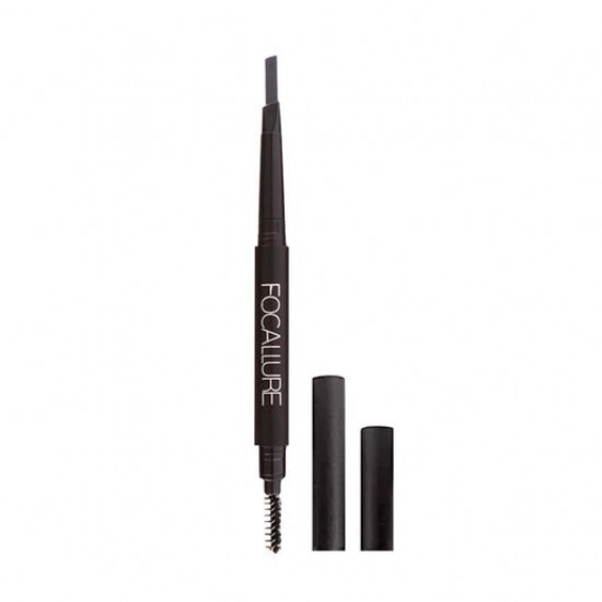 Автоматичний олівець для брів Focallure Brows Pencil 01 Dark Grey, 1 г Автоматичний олівець для брів Focallure Brows Pencil 01 Dark Grey, 1 г