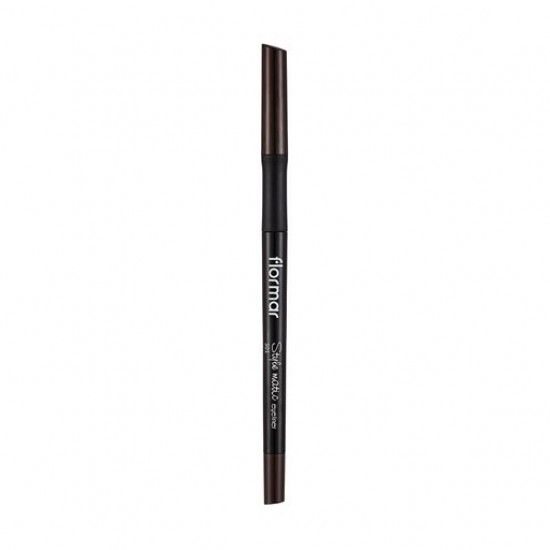 Автоматичний олівець для очей Flormar Style Matic Eyeliner S01 Chocolate Cream, 0.35 г Автоматичний олівець для очей Flormar Style Matic Eyeliner S01 Chocolate Cream, 0.35 г
