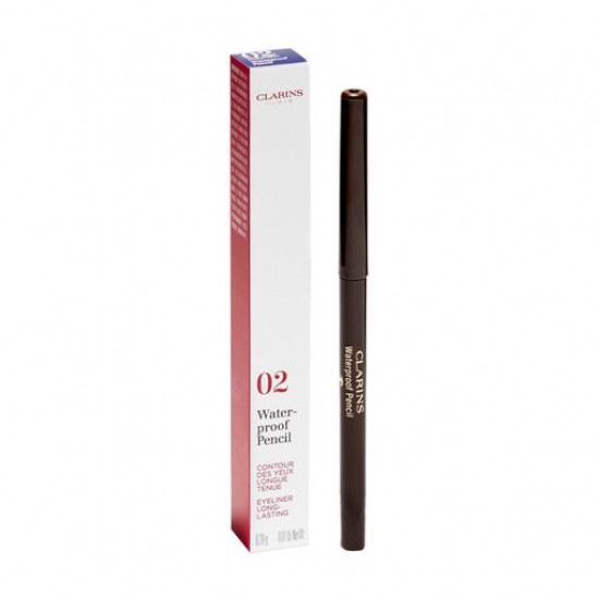 Автоматический водостойкий карандаш для глаз Clarins Waterproof Pencil 02 Chestnut, 0.29 г
Автоматический водостойкий карандаш для глаз Clarins Waterproof Pencil 02 Chestnut, 0.29 г