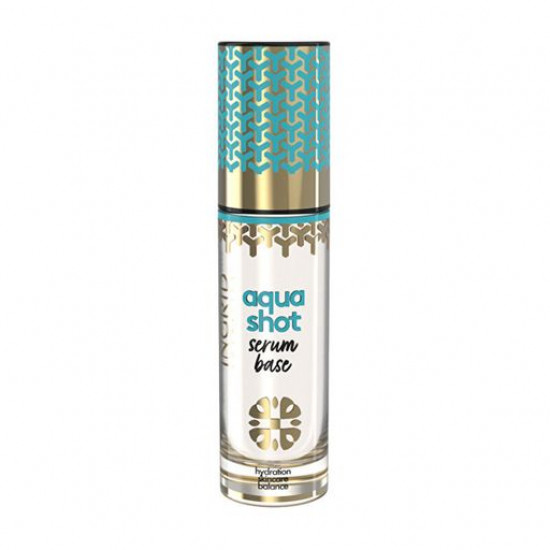 База під макіяж Ingrid Cosmetics Aqua Shot Serum Base, 30 мл База під макіяж Ingrid Cosmetics Aqua Shot Serum Base, 30 мл