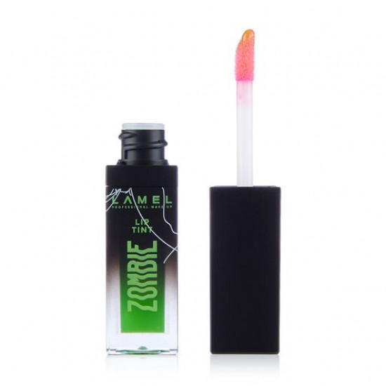 Блиск-тинт для губ Lamel Professional Zombie Lip Tint 401, 3.5 мл Блиск-тинт для губ Lamel Professional Zombie Lip Tint 401, 3.5 мл