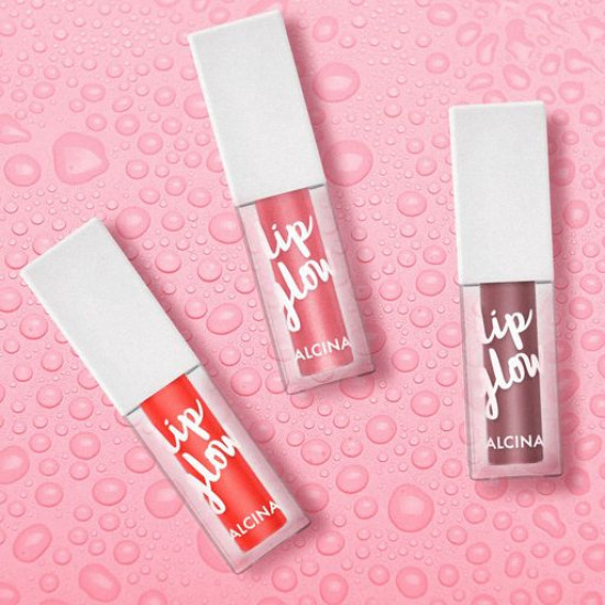 Блиск для губ Alcina Lip Glow 010 Neutral Rose, 5 мл Блиск для губ Alcina Lip Glow 010 Neutral Rose, 5 мл