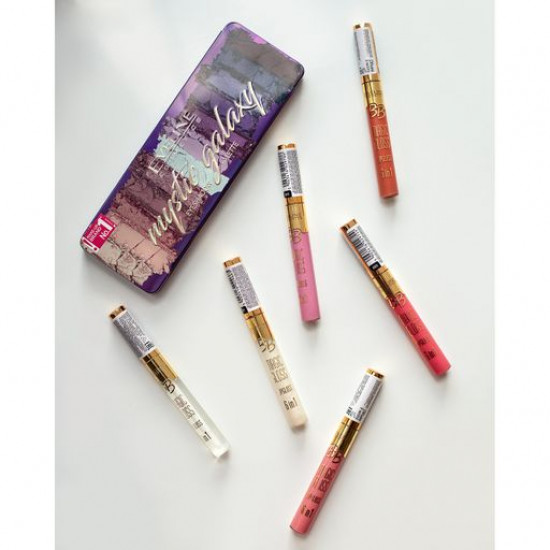 Блеск для губ Eveline Cosmetics BB Magic Gloss Lipgloss 6 in 1, 600, 9 мл
Блеск для губ Eveline Cosmetics BB Magic Gloss Lipgloss 6 in 1, 600, 9 мл