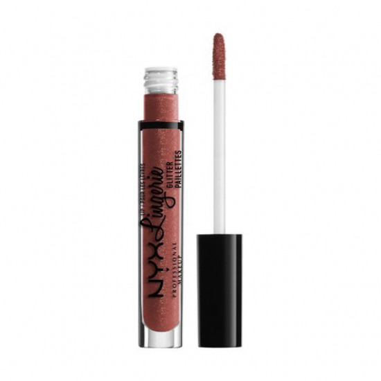 Блеск для губ NYX Professional Makeup Lip Lingerie Nude Pink Glitter Spirit, 3.4 мл
Блеск для губ NYX Professional Makeup Lip Lingerie Nude Pink Glitter Spirit, 3.4 мл