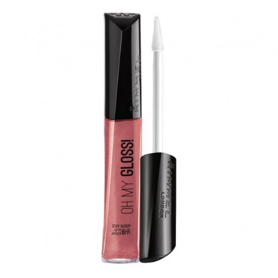 Блиск для губ Rimmel Oh My Gloss 330 Snog 6,5 мл Блиск для губ Rimmel Oh My Gloss 330 Snog 6,5 мл
