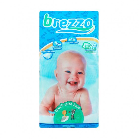 Детский подгузник Brezzo Maxi в индивидуальной упаковке, размер 4 (7-18 кг), 1 шт
Детский подгузник Brezzo Maxi в индивидуальной упаковке, размер 4 (7-18 кг), 1 шт