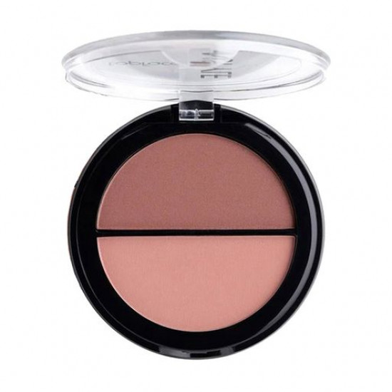 Двойные румяна для лица TopFace Instyle Twin Blush On, 007, 10 г
Двойные румяна для лица TopFace Instyle Twin Blush On, 007, 10 г