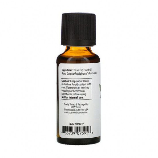 Эфирное масло Now Foods Essential Oils 100% Pure Rose Hip Seed Oil Шиповника, 30 мл
Эфирное масло Now Foods Essential Oils 100% Pure Rose Hip Seed Oil Шиповника, 30 мл
