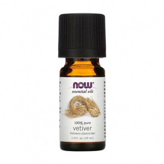 Эфирное масло Now Foods Essential Oils 100% Pure Vetiver Oil Масло ветивера, 10 мл
Эфирное масло Now Foods Essential Oils 100% Pure Vetiver Oil Масло ветивера, 10 мл