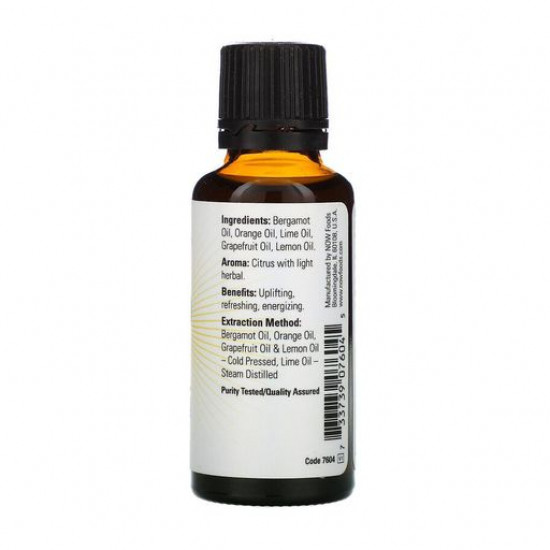 Ефірна олія Now Foods Essential Oils Cheer Up Buttercup Олія жовтця, 30 мл Ефірна олія Now Foods Essential Oils Cheer Up Buttercup Олія жовтця, 30 мл