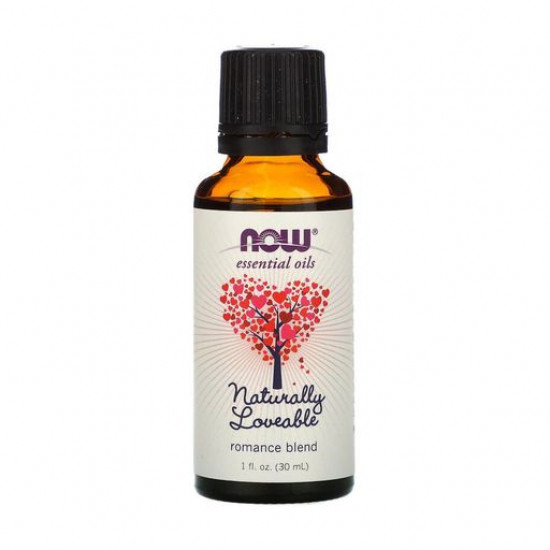 Эфирное масло Now Foods Essential Oils Naturally Loveable для любви и романтики, 30 мл
Эфирное масло Now Foods Essential Oils Naturally Loveable для любви и романтики, 30 мл
