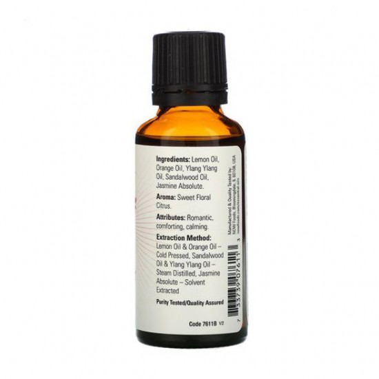 Эфирное масло Now Foods Essential Oils Naturally Loveable для любви и романтики, 30 мл
Эфирное масло Now Foods Essential Oils Naturally Loveable для любви и романтики, 30 мл