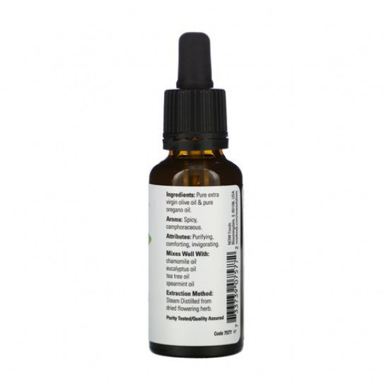 Эфирное масло Now Foods Essential Oils Oil of Oregano Blend Смесь масел орегано, 30 мл
Эфирное масло Now Foods Essential Oils Oil of Oregano Blend Смесь масел орегано, 30 мл
