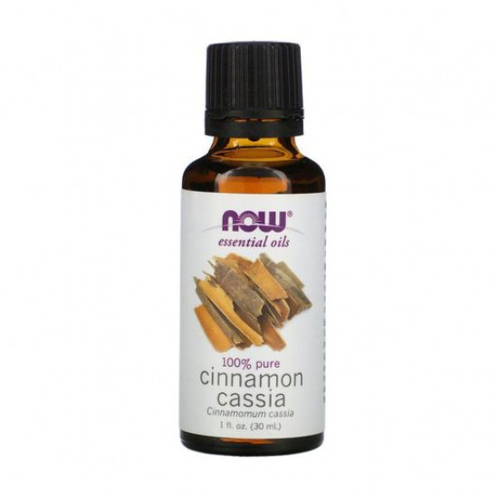 Эфирное масло Now Foods Organic Cinnamon 100% Pure Cassia Органическое масло корицы кассии, 30 мл
Эфирное масло Now Foods Organic Cinnamon 100% Pure Cassia Органическое масло корицы кассии, 30 мл