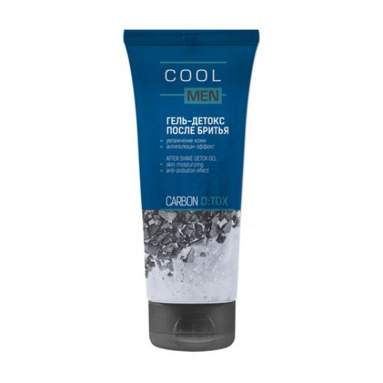 
      Гель-детокс после бритья Cool Men Detox Carbon мужской, 200 мл
    