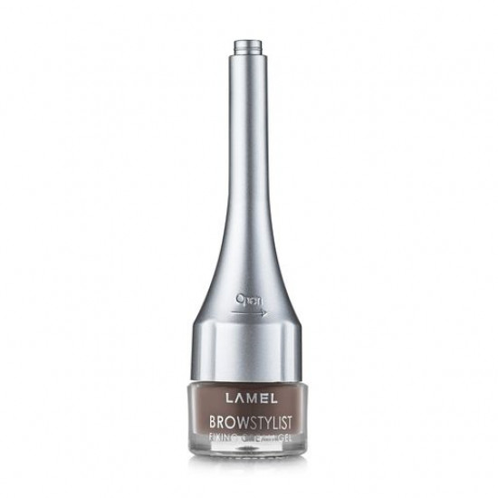 Гель для брів Lamel Professional Browstylist Fixing Cream Gel тон 401 Блонд, 6 мл Гель для брів Lamel Professional Browstylist Fixing Cream Gel тон 401 Блонд, 6 мл