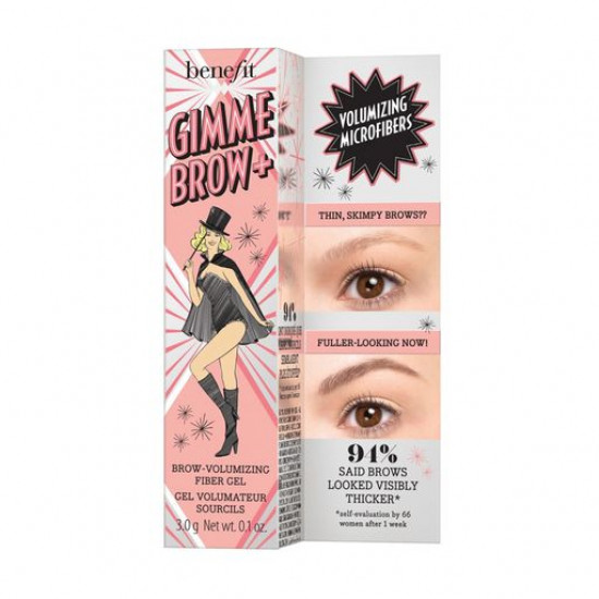 Гель для збільшення об'єму брів Benefit Gimme Brow + Volumizing Gel 3.5 Medium, 3 г Гель для збільшення об'єму брів Benefit Gimme Brow + Volumizing Gel 3.5 Medium, 3 г