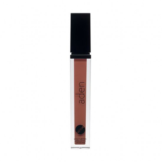 Рідка матова помада Aden Tattoo Effect Lipstick 01 Nude Chocolate, 7 мл Рідка матова помада Aden Tattoo Effect Lipstick 01 Nude Chocolate, 7 мл