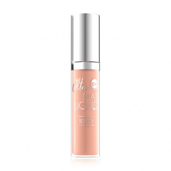 Жидкая матовая помада для губ Bell Ultra Mat Liquid Lipstick 02 Cream Beige, 4.5 г
Жидкая матовая помада для губ Bell Ultra Mat Liquid Lipstick 02 Cream Beige, 4.5 г