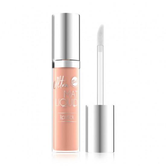 Жидкая матовая помада для губ Bell Ultra Mat Liquid Lipstick 02 Cream Beige, 4.5 г
Жидкая матовая помада для губ Bell Ultra Mat Liquid Lipstick 02 Cream Beige, 4.5 г