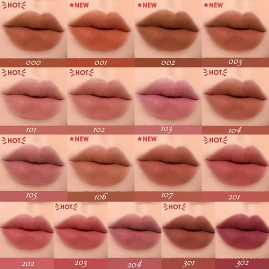 
      Жидкая матовая помада для губ Focallure True Matte Lip Clay 101, 2.5 г
    