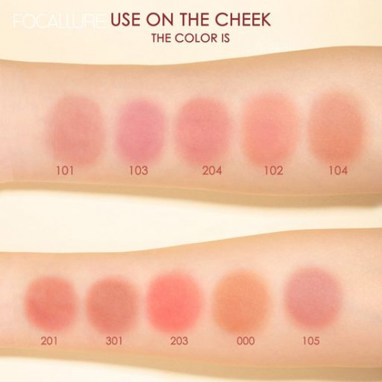 Рідка матова помада для губ Focallure True Matte Lip Clay 101, 2.5 г Рідка матова помада для губ Focallure True Matte Lip Clay 101, 2.5 г