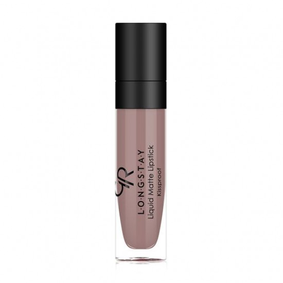 Рідка матова помада для губ Golden Rose Longstay Liquid Matte Lipstick 10, 5.5 мл Рідка матова помада для губ Golden Rose Longstay Liquid Matte Lipstick 10, 5.5 мл