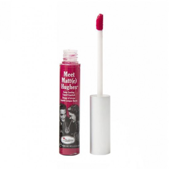 Жидкая матовая помада theBalm Meet Matt(e) Hughes Long-Lasting Liquid Lipstick, Sentimental, 7.4 мл
Жидкая матовая помада theBalm Meet Matt(e) Hughes Long-Lasting Liquid Lipstick, Sentimental, 7.4 мл