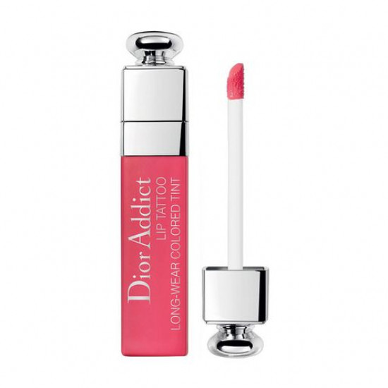 Рідка помада для губ Christian Dior Addict Lip Tattoo Long-Wear Colored Tint 761 Natural Cherry, 6 мл Рідка помада для губ Christian Dior Addict Lip Tattoo Long-Wear Colored Tint 761 Natural Cherry, 6 мл