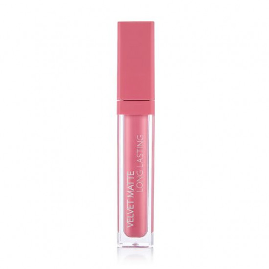 Жидкая помада для губ LCF Velvet Matte Long Lasting 02, 6 мл
Жидкая помада для губ LCF Velvet Matte Long Lasting 02, 6 мл
