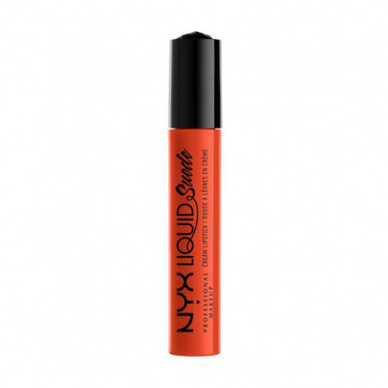 Жидкая помада для губ NYX Professional Makeup Cream Lipstick Liquid Suede Orange Country, 4 мл
Жидкая помада для губ NYX Professional Makeup Cream Lipstick Liquid Suede Orange Country, 4 мл