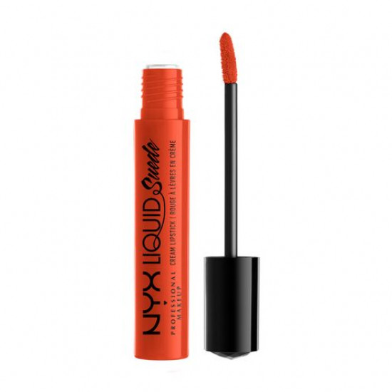 Жидкая помада для губ NYX Professional Makeup Cream Lipstick Liquid Suede Orange Country, 4 мл
Жидкая помада для губ NYX Professional Makeup Cream Lipstick Liquid Suede Orange Country, 4 мл