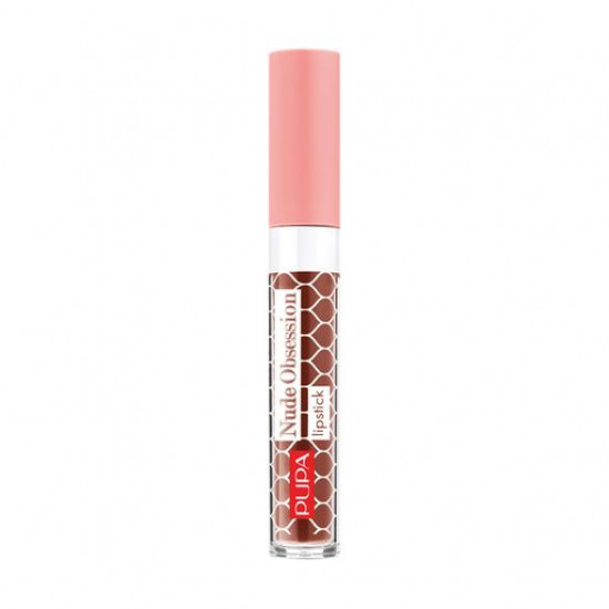 Рідка помада для губ Pupa Nude Obsession Lipstick 012 Sexy Culotte, 3 мл Рідка помада для губ Pupa Nude Obsession Lipstick 012 Sexy Culotte, 3 мл