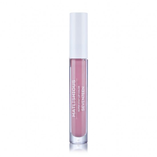 Рідка помада для губ Seventeen Matlishious Super Stay Lip Color 08 4 мл Рідка помада для губ Seventeen Matlishious Super Stay Lip Color 08 4 мл