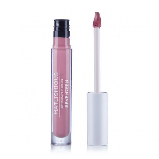 Рідка помада для губ Seventeen Matlishious Super Stay Lip Color 08 4 мл Рідка помада для губ Seventeen Matlishious Super Stay Lip Color 08 4 мл