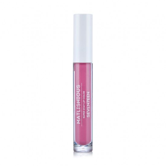 Рідка помада для губ Seventeen Matlishious Super Stay Lip Color 18, 4 мл Рідка помада для губ Seventeen Matlishious Super Stay Lip Color 18, 4 мл