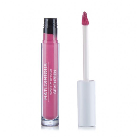 Рідка помада для губ Seventeen Matlishious Super Stay Lip Color 18, 4 мл Рідка помада для губ Seventeen Matlishious Super Stay Lip Color 18, 4 мл