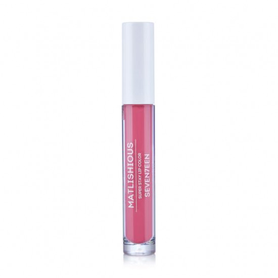 Рідка помада для губ Seventeen Matlishious Super Stay Lip Color 21, 4 мл Рідка помада для губ Seventeen Matlishious Super Stay Lip Color 21, 4 мл
