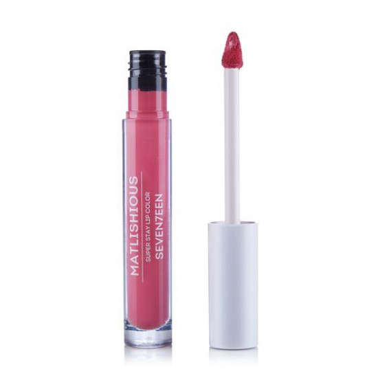 Рідка помада для губ Seventeen Matlishious Super Stay Lip Color 21, 4 мл Рідка помада для губ Seventeen Matlishious Super Stay Lip Color 21, 4 мл