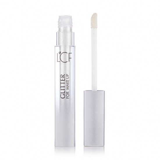 Жидкие глиттерные тени LCF Glitter 1 Silver, 3.5 г
Жидкие глиттерные тени LCF Glitter 1 Silver, 3.5 г