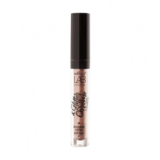 Жидкие тени для век Bielita Lab Colour Glitter & Chrome 01 Hey Nude, 2.6 мл
Жидкие тени для век Bielita Lab Colour Glitter & Chrome 01 Hey Nude, 2.6 мл