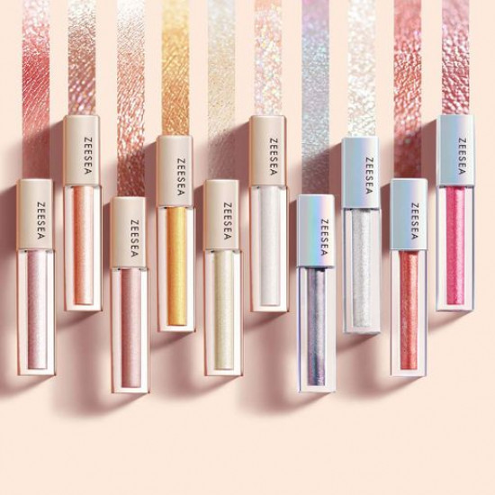 Жидкие тени для век Zeesea Glitter Galaxy Colored Liquid Eyeshadow, 01 Asakusa Sakura
Жидкие тени для век Zeesea Glitter Galaxy Colored Liquid Eyeshadow, 01 Asakusa Sakura