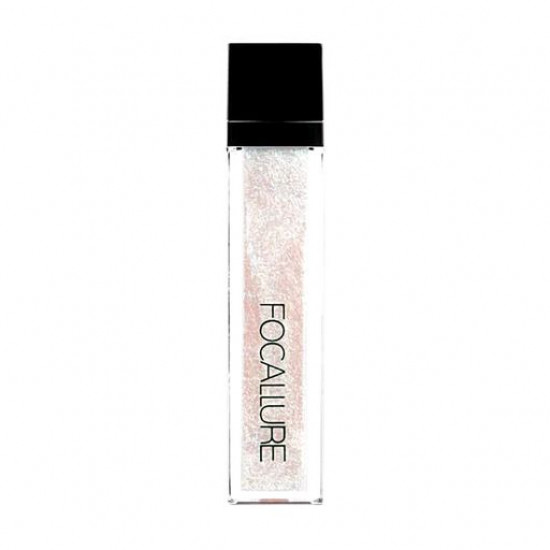 Жидкие тени для век с глиттером Focallure Metallic Liquid Eyeshadow 01 Diamond, 10 г
Жидкие тени для век с глиттером Focallure Metallic Liquid Eyeshadow 01 Diamond, 10 г