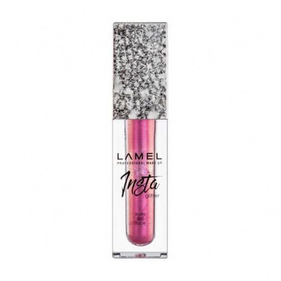 Жидкий глиттер Lamel Professional Insta Glitter 402 Pink, 5.3 мл
Жидкий глиттер Lamel Professional Insta Glitter 402 Pink, 5.3 мл