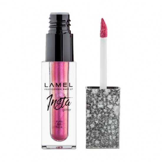 Жидкий глиттер Lamel Professional Insta Glitter 402 Pink, 5.3 мл
Жидкий глиттер Lamel Professional Insta Glitter 402 Pink, 5.3 мл